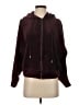 Express Burgundy Zip Up Hoodie Size XS - photo 1