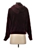 Express Burgundy Zip Up Hoodie Size XS - photo 2