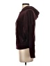 Express Burgundy Zip Up Hoodie Size XS - photo 5