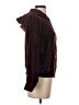 Express Burgundy Zip Up Hoodie Size XS - photo 4