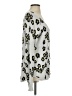 CAbi Animal Print Silver Cardigan Size S - photo 4
