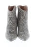 Express Gray Tan Ankle Boots Size 7 1/2 - photo 2