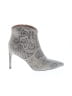 Express Gray Tan Ankle Boots Size 7 1/2 - photo 1