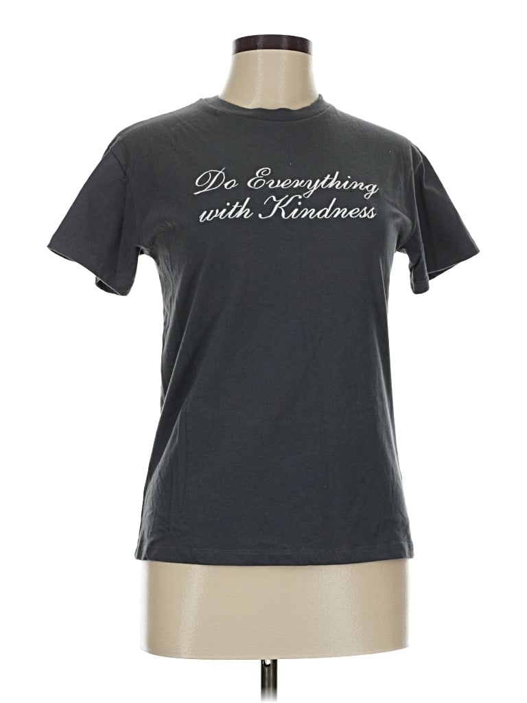 Pre-owned Grayson Threads Short Sleeve T-shirt In Gray