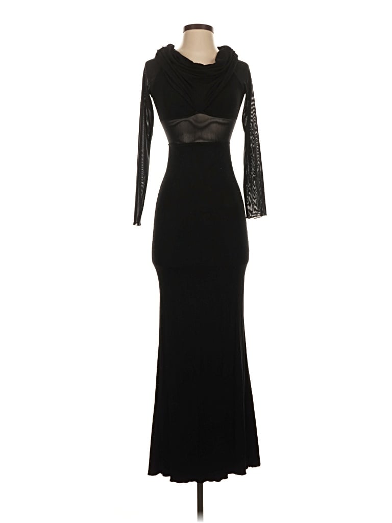Pre-owned Commense Cocktail Dress In Black