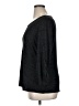 Notations Black Pullover Sweater Size XL - photo 5