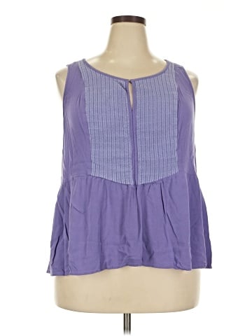 Michel Studio Sleeveless Blouse (view 1)