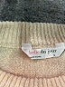 Belle Du Jour Tan Pullover Sweater Size S - photo 7