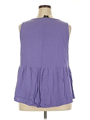 Michel Studio Sleeveless Blouse (view 2)