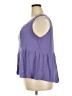 Michel Studio 100% Viscose Purple Sleeveless Blouse Size 22 - photo 5