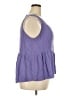 Michel Studio 100% Viscose Purple Sleeveless Blouse Size 22 - photo 4