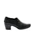 Clarks 100% Leather Black Flats Size 7 (narrow) - photo 1
