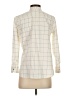 Madewell Ivory Long Sleeve Blouse Size XS - photo 2