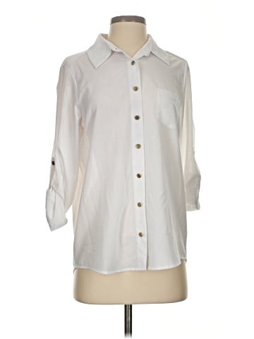 Body Central 3/4 Sleeve Blouse (view 1)
