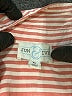 Jun & Ivy 100% Rayon Stripes Orange Long Sleeve Button-Down Shirt Size XL - photo 7