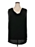 Beverly Drive Black Sleeveless Blouse Size 20 - 22 - photo 1
