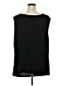 Beverly Drive Black Sleeveless Blouse Size 20 - 22 - photo 2