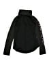 Under Armour 100% Polyester Black Track Jacket Size XL (youth) - photo 2