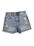 JBD Blue Denim Shorts Size XS - photo 1