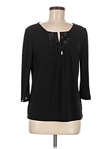 Rafaella 3/4 Sleeve Top (view 1)