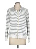 MICHAEL Michael Kors Silver Cardigan Size M - photo 1