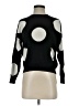 T Tahari Polka Dots Black Pullover Sweater Size XS - photo 1