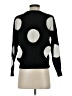 T Tahari Polka Dots Black Pullover Sweater Size XS - photo 2
