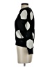 T Tahari Polka Dots Black Pullover Sweater Size XS - photo 5