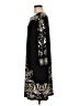 Forever Paisley Black Casual Dress Size M (estimated) - photo 5