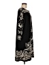 Forever Paisley Black Casual Dress Size M (estimated) - photo 4