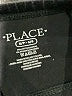 The Children's Place Solid Black Active Pants Size 5 - photo 3