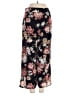 Wild Fable 100% Polyester Floral Black Casual Pants Size XS - photo 2