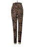 Unbranded Animal Print Brown Leggings Size S - photo 1