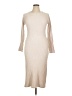 MNG Tan Casual Dress Size XL - photo 1