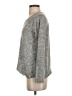 Juicy Couture Gray Long Sleeve Top Size S - photo 5
