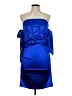 Shein Blue Cocktail Dress Size 8 - 10 - photo 1