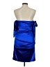 Shein Blue Cocktail Dress Size 8 - 10 - photo 2