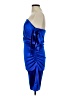 Shein Blue Cocktail Dress Size 8 - 10 - photo 5