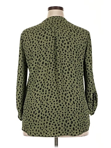 Lush 3/4 Sleeve Blouse (view 2)