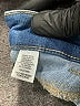 Versona 100% Cotton Color Block Blue Jeans Size 6 - photo 8