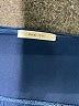 Mai Tai Solid Blue Cocktail Dress Size S - photo 7
