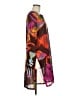 Assorted Brands Print Brown Casual Dress Size M (estimated) - photo 4