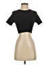 Unbranded Black Short Sleeve Top Size S - photo 1