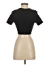Unbranded Black Short Sleeve Top Size S - photo 2