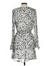 Great Jones Animal Print White Casual Dress Size L - photo 2