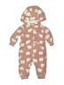 Carter's 100% Polyester Pink Coat 0-3 MO / 3 MO - photo 1