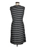 Nine West Stripes Black Casual Dress Size 6 - photo 2