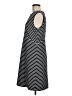 Nine West Stripes Black Casual Dress Size 6 - photo 5