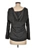 Olivia Blu Gray Pullover Sweater Size M - photo 2