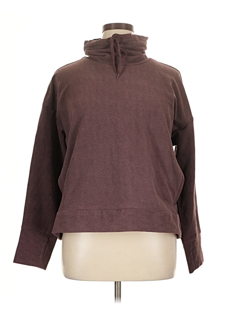 Pre-owned Rbx Turtleneck Sweater In Brown